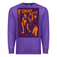 Purple Dead Boys Punk Premium Sweatshirt - artisFamous