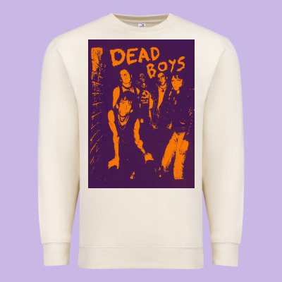 Dead Boys Punk Premium Sweatshirt Designed By Artisfamous