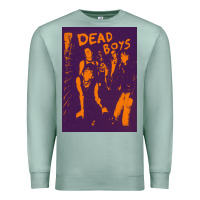Seafoam Dead Boys Punk Premium Sweatshirt - artisFamous