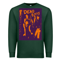 Sports Green Dead Boys Punk Premium Sweatshirt - artisFamous