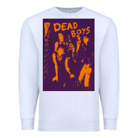 White Dead Boys Punk Premium Sweatshirt - artisFamous