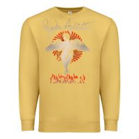 Antique Gold louder than life teather american Premium Sweatshirt - artisFamous