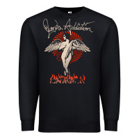 Black louder than life teather american Premium Sweatshirt - artisFamous