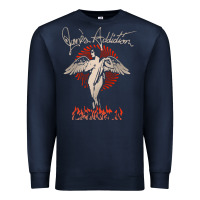 Navy louder than life teather american Premium Sweatshirt - artisFamous