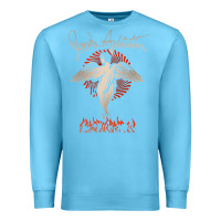 Ocean Blue louder than life teather american Premium Sweatshirt - artisFamous