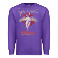 Purple louder than life teather american Premium Sweatshirt - artisFamous