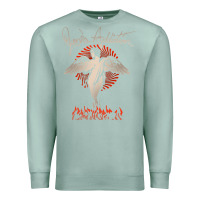 Seafoam louder than life teather american Premium Sweatshirt - artisFamous