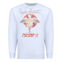 White louder than life teather american Premium Sweatshirt - artisFamous