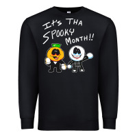 Black game skid and pump Premium Sweatshirt - artisFamous