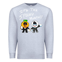 Heather Grey game skid and pump Premium Sweatshirt - artisFamous