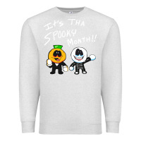 Oatmeal Heather game skid and pump Premium Sweatshirt - artisFamous