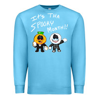 Ocean Blue game skid and pump Premium Sweatshirt - artisFamous