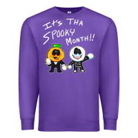 Purple game skid and pump Premium Sweatshirt - artisFamous