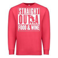 Cardinal straight out a food and wine Premium Sweatshirt - artisFamous