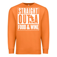 Carrot straight out a food and wine Premium Sweatshirt - artisFamous