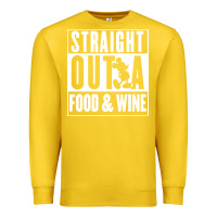Lemon straight out a food and wine Premium Sweatshirt - artisFamous