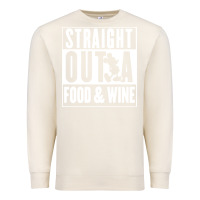 Sandshell straight out a food and wine Premium Sweatshirt - artisFamous