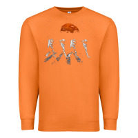Carrot solar system galaxy, astronomy lover Premium Sweatshirt - artisFamous