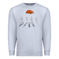 Heather Grey solar system galaxy, astronomy lover Premium Sweatshirt - artisFamous