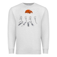 Oatmeal Heather solar system galaxy, astronomy lover Premium Sweatshirt - artisFamous