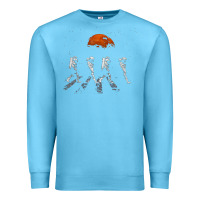 Ocean Blue solar system galaxy, astronomy lover Premium Sweatshirt - artisFamous