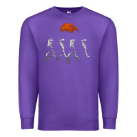 Purple solar system galaxy, astronomy lover Premium Sweatshirt - artisFamous