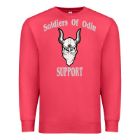 Cardinal soldiers of odin worldwide support Premium Sweatshirt - artisFamous