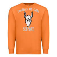 Carrot soldiers of odin worldwide support Premium Sweatshirt - artisFamous