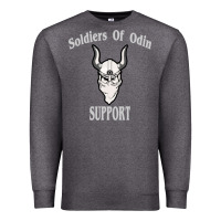 Soldiers Of Odin Worldwide Support Premium Sweatshirt | Teevron