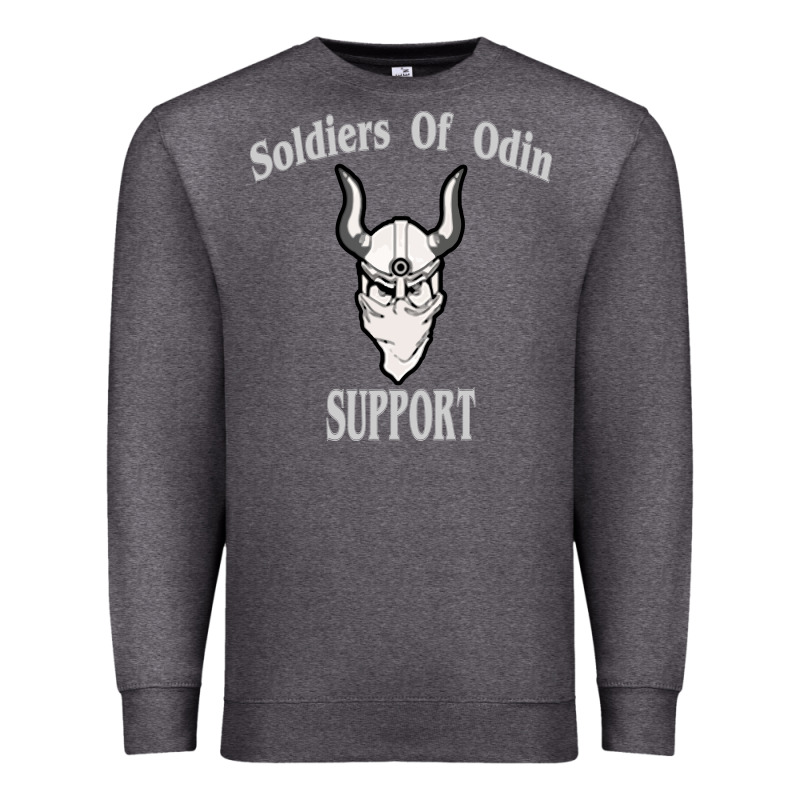 Soldiers Of Odin Worldwide Support Premium Sweatshirt by artisFamous | Teevron