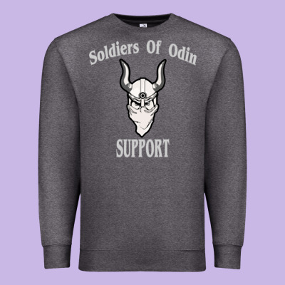Soldiers Of Odin Worldwide Support Premium Sweatshirt Designed By Artisfamous