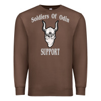 Chestnut soldiers of odin worldwide support Premium Sweatshirt - artisFamous