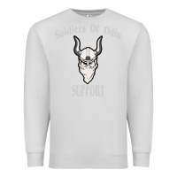 Dove Grey soldiers of odin worldwide support Premium Sweatshirt - artisFamous