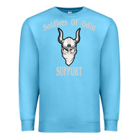Ocean Blue soldiers of odin worldwide support Premium Sweatshirt - artisFamous