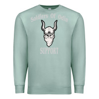 Seafoam soldiers of odin worldwide support Premium Sweatshirt - artisFamous