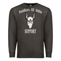 Smoke soldiers of odin worldwide support Premium Sweatshirt - artisFamous