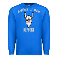 True Royal soldiers of odin worldwide support Premium Sweatshirt - artisFamous