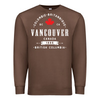 Chestnut vancouver canada Premium Sweatshirt - artisFamous