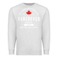 Oatmeal Heather vancouver canada Premium Sweatshirt - artisFamous