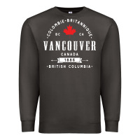 Smoke vancouver canada Premium Sweatshirt - artisFamous