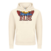 Vintage Artic American Babe With Sunflowers Vintage Hoodie - LillyAllenDesigns