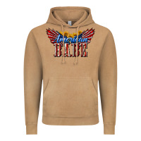 Vintage Camel American Babe With Sunflowers Vintage Hoodie - LillyAllenDesigns