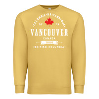 Antique Gold vancouver canada Premium Sweatshirt - artisFamous
