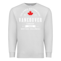 Dove Grey vancouver canada Premium Sweatshirt - artisFamous
