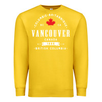 Lemon vancouver canada Premium Sweatshirt - artisFamous