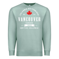 Seafoam vancouver canada Premium Sweatshirt - artisFamous