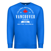 True Royal vancouver canada Premium Sweatshirt - artisFamous