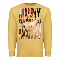 Antique Gold manny pacman pacquiao philipino boxer Premium Sweatshirt - artisFamous