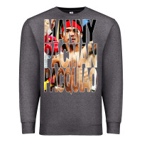 Charcoal Heather manny pacman pacquiao philipino boxer Premium Sweatshirt - artisFamous