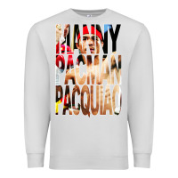 Dove Grey manny pacman pacquiao philipino boxer Premium Sweatshirt - artisFamous
